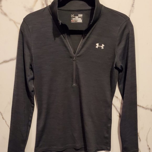 Under Armour Fitted Long Sleeve Heat Gear - Picture 1 of 5